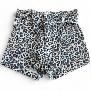 Express Cheetah super soft, stretch + Shorty extreme high-rise size 10